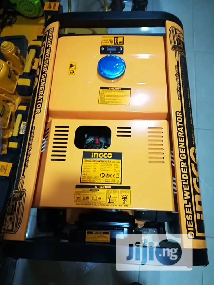 Ingco Diesel Generator &Welding Machine