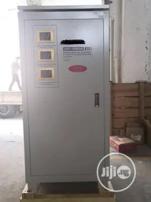 100kva 3phase Servo Central Industrial Stabilizer