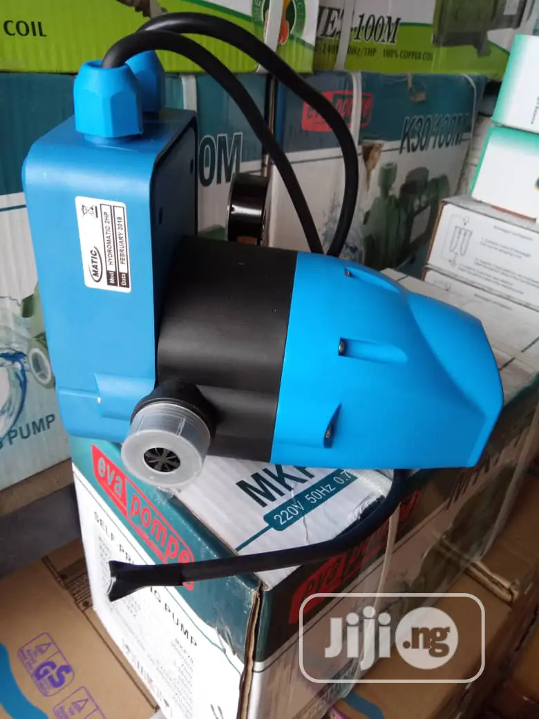Automatic Hydromatic Control Pump