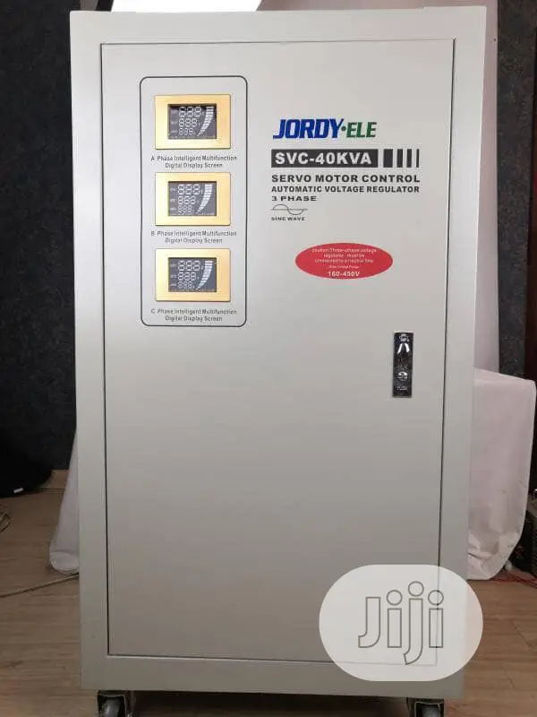 40kva 3phase Servo Central Industrial Stabilizer