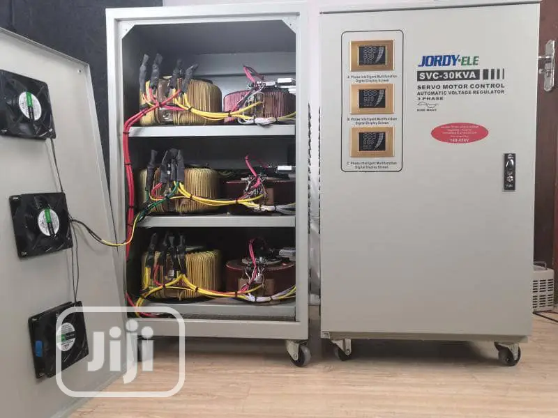 30kva 3phase Servo Central Industrial Stabilizer