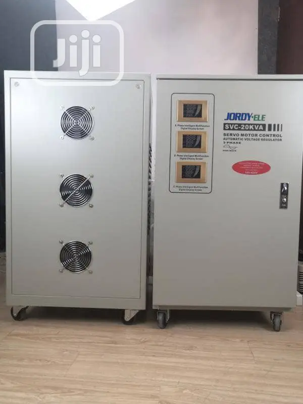 20kva 3phase Servo Central Industrial Stabilizer