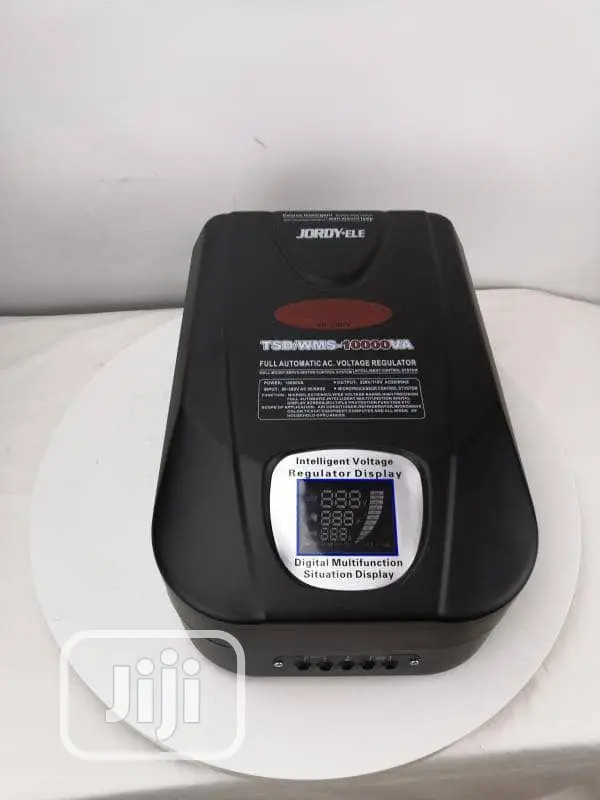 Jordy Ele 10kva Servo Central Stabilizer Input:80v-280v