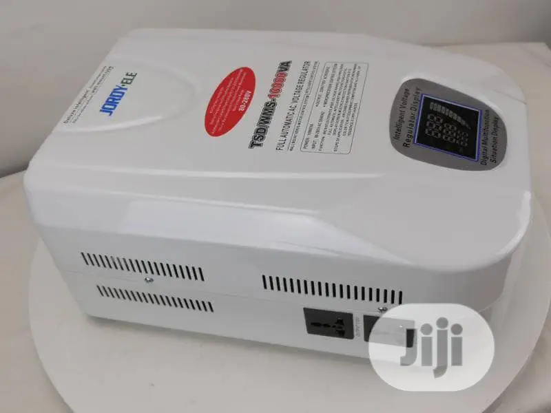 10kva Servo Central Stabilizer Wall Mount Input:80v-280v