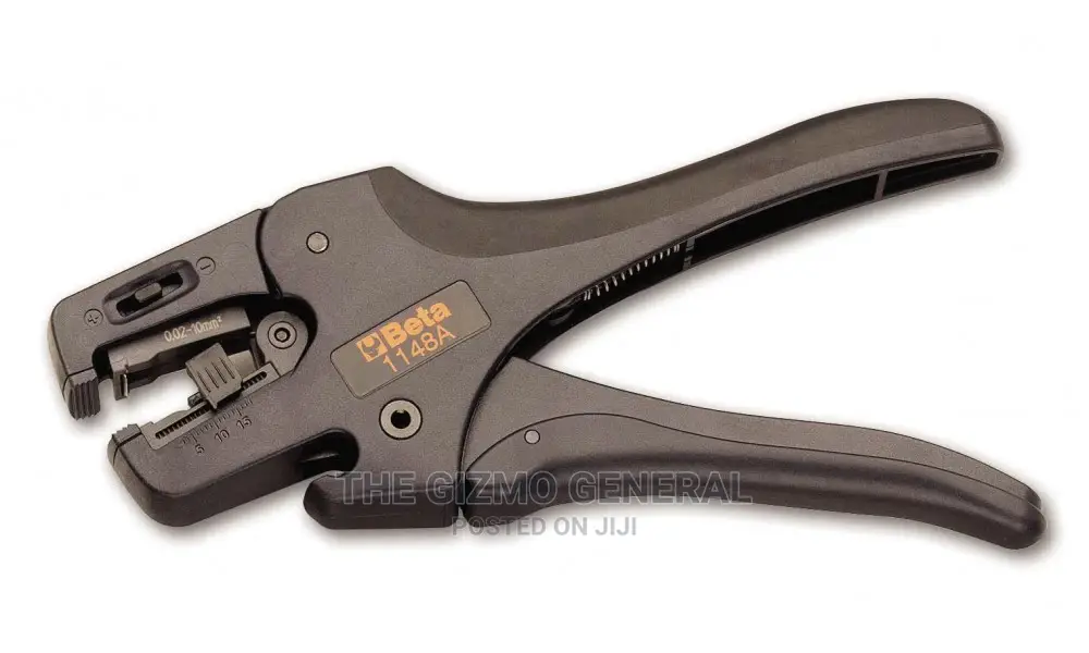 Wire Stripping Plier, Self-adjusting, With Cutting Device,Beta