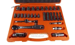 BETA Easy Socket Set | 3/8" Square Drive In Case 913A