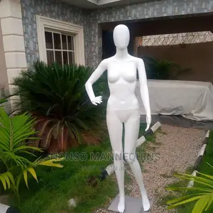 Glossy White Mannequin