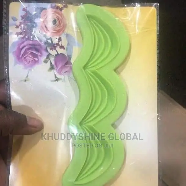 Moulds for Fondant Cake Decorations