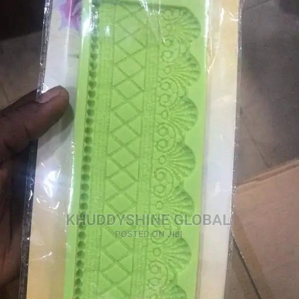 Moulds for Fondant Cake Decorations