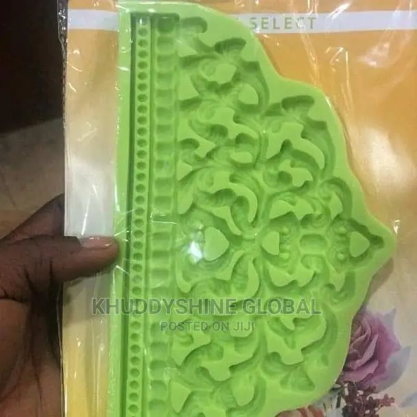 Moulds for Fondant Cake Decorations