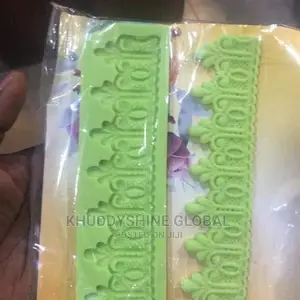 Moulds for Fondant Cake Decorations