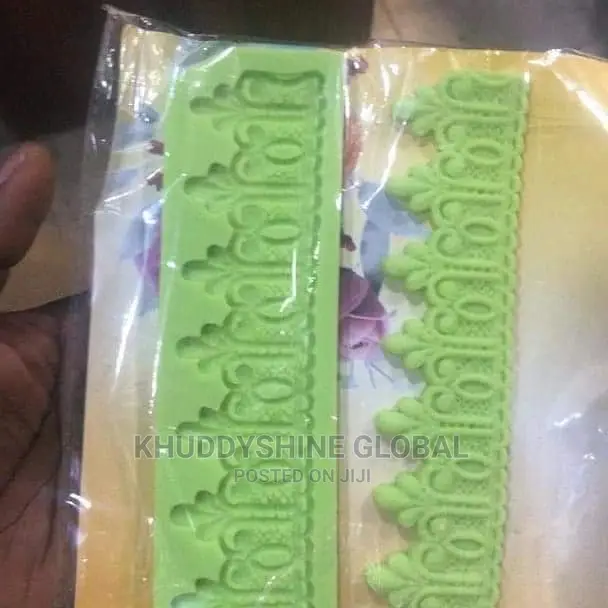 Moulds for Fondant Cake Decorations