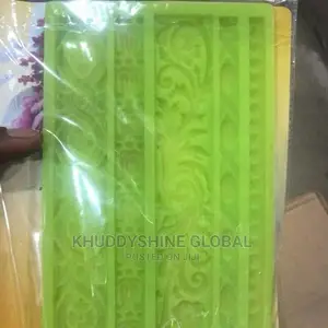 Moulds for Fondant Cake Decorations