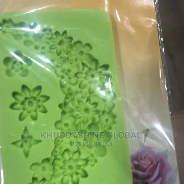 Moulds for Fondant Cake Decorations