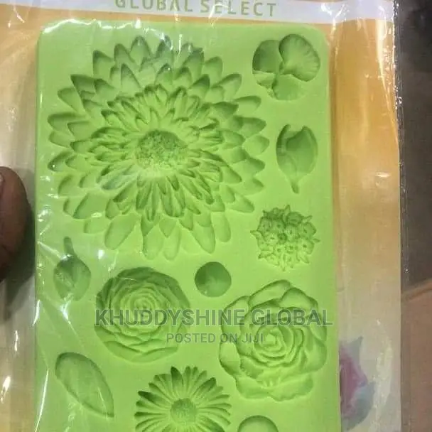 Moulds for Fondant Cake Decorations