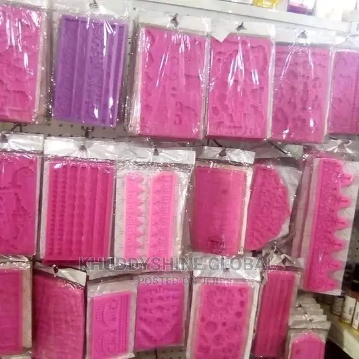 Moulds for Fondant Cake Decorations