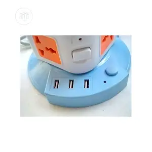 Multifunction Verti Extension 16 Ways VBT Socket 3USB Port