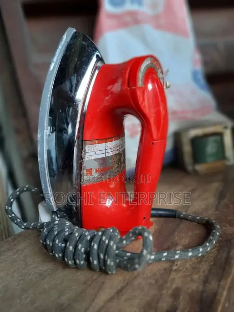 Original National Dry Iron
