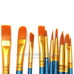10 Piece Decorating Brush Set