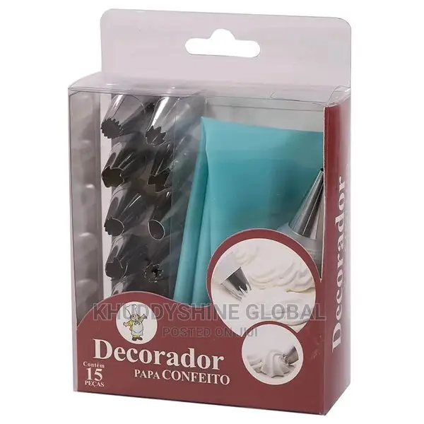 Icing Nozzles Gun Set 14 PCS