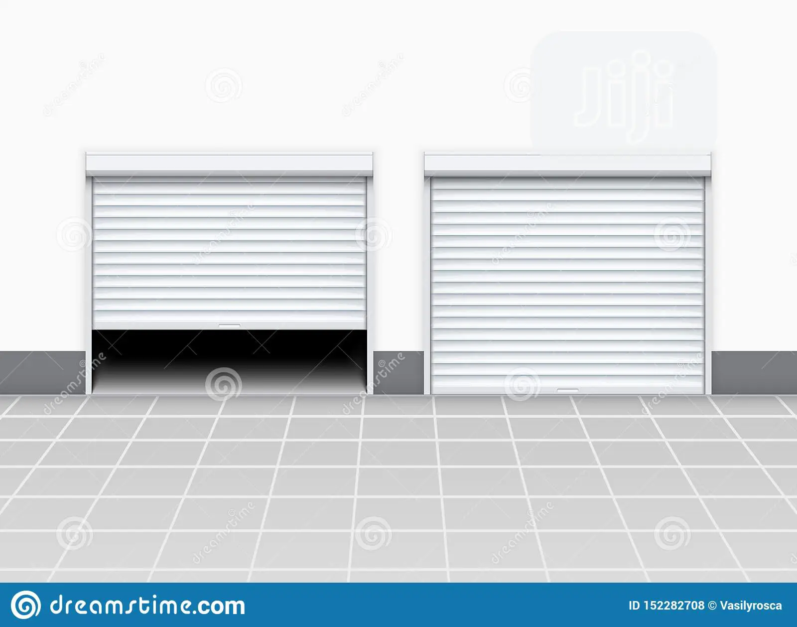 Automatic Roller Shutter