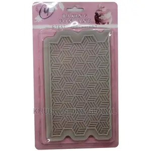 Silicon Fondant 3D Pattern Mold