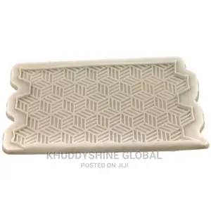 Silicon Fondant 3D Pattern Mold