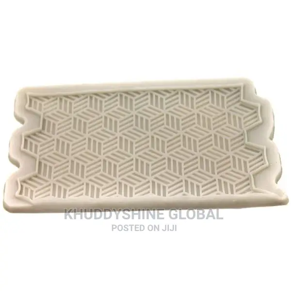Silicon Fondant 3D Pattern Mold