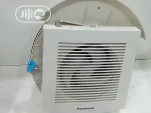 4" Panasonic Extractor Fan, Can Be Used On Ceiling And Wall