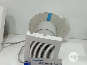 4" Panasonic Extractor Fan, Can Be Used On Ceiling And Wall