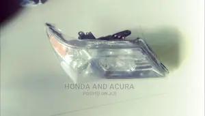 Set of Headlight Acura MDX 2007-012