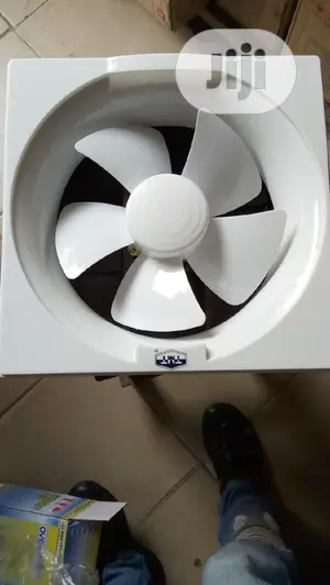 10" TMT Kitchen Wall Extractor Fan Plastic