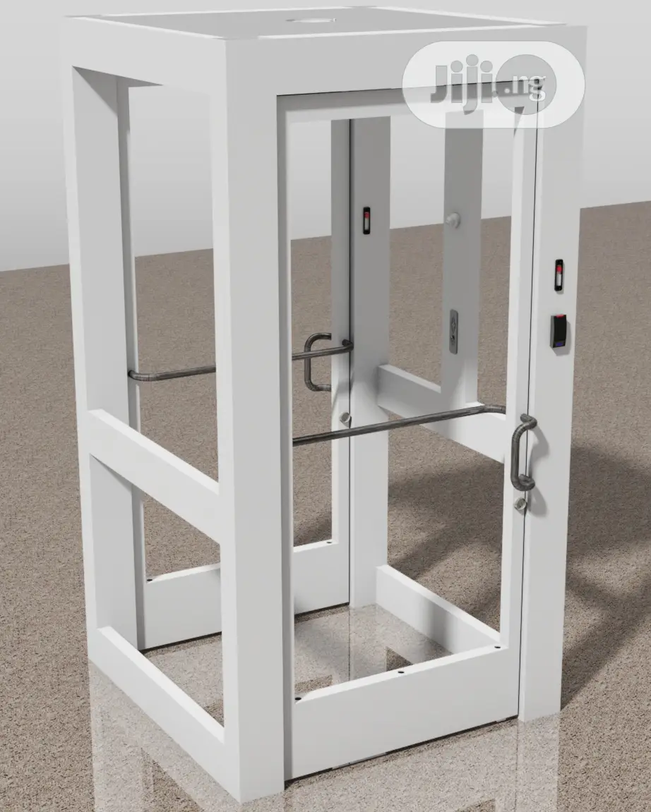 Man Trap Security Doors