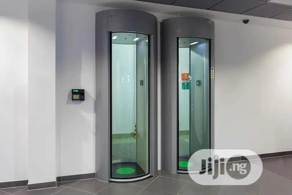 Man Trap Security Doors