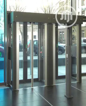 Man Trap Security Doors