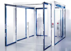 Man Trap Security Doors (Bank Door)
