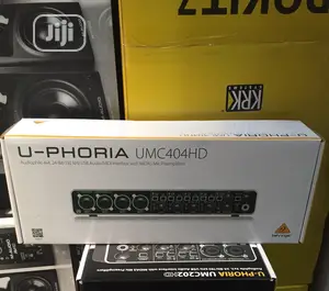 Beringer U-Phoria Umc404hd Audio Interface