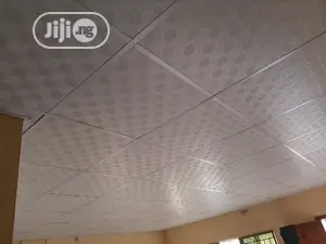 Suspending Ceiling, Dryway Plasterboard, Wooden Floor.