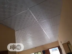 Suspending Ceiling, Dryway Plasterboard, Wooden Floor.
