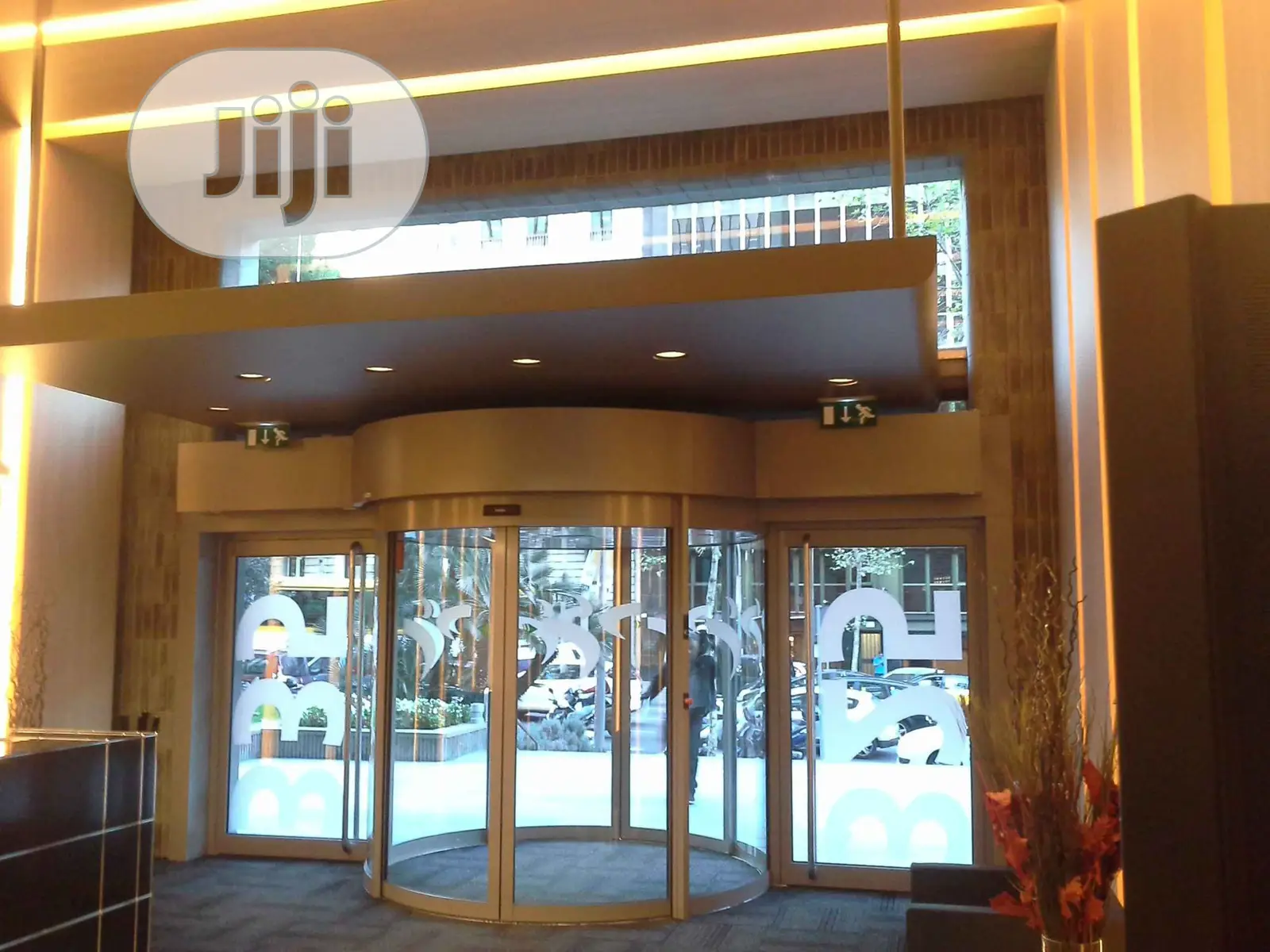 New Revolving Doors