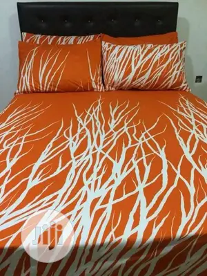 Standard Duvet, Bedsheet With 4 Pillow Cases