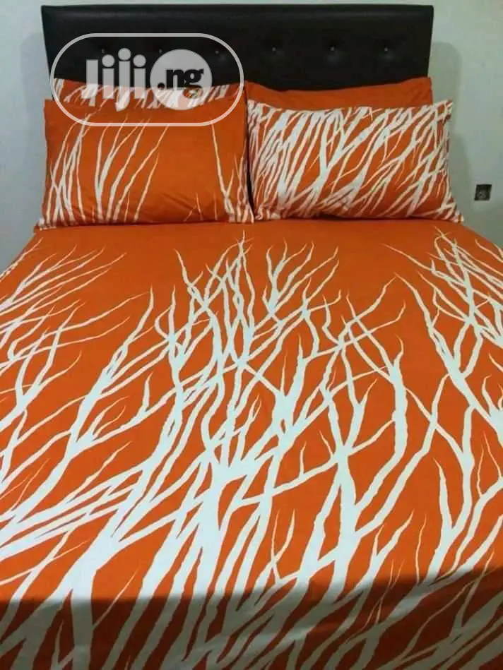 Standard Duvet, Bedsheet With 4 Pillow Cases