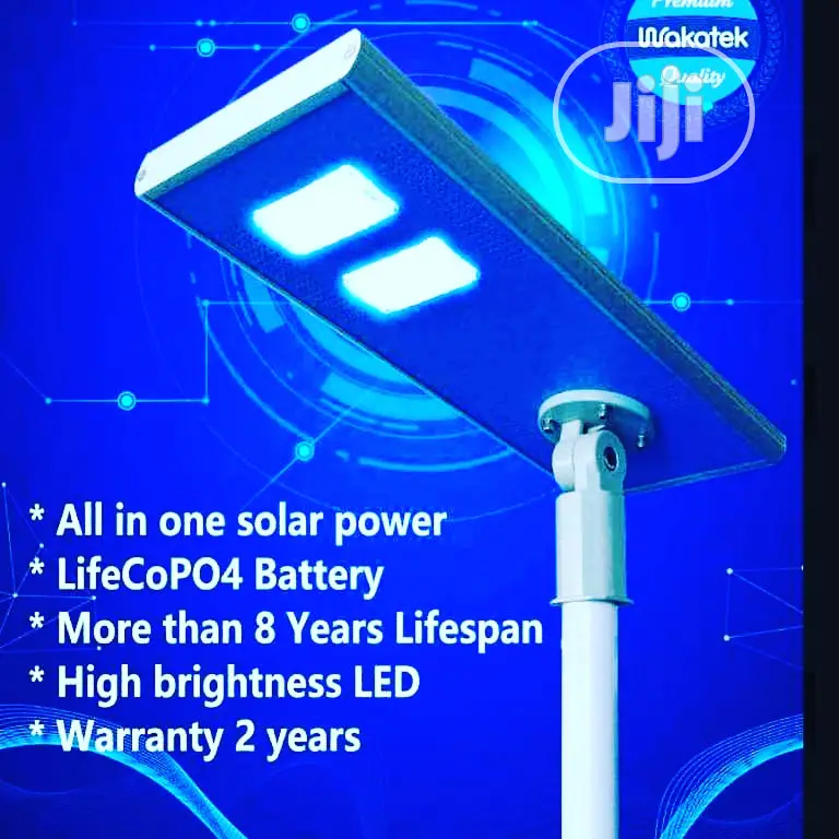 80w All In One Solar Street Light