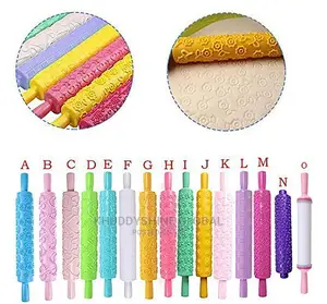 Pattern Embrosser Rolling Pin