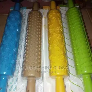 Pattern Embrosser Rolling Pin