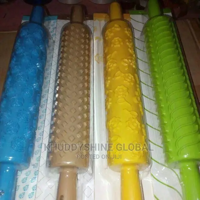 Pattern Embrosser Rolling Pin