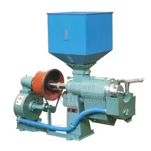 Combined Rice Dehusker and Polisher