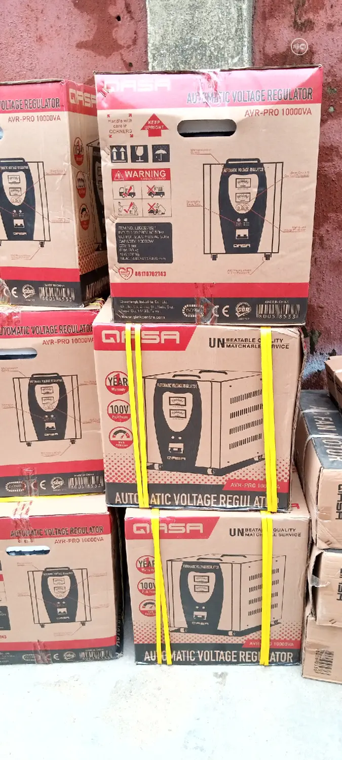 QASA 10000watt (10kva) Stabilize
