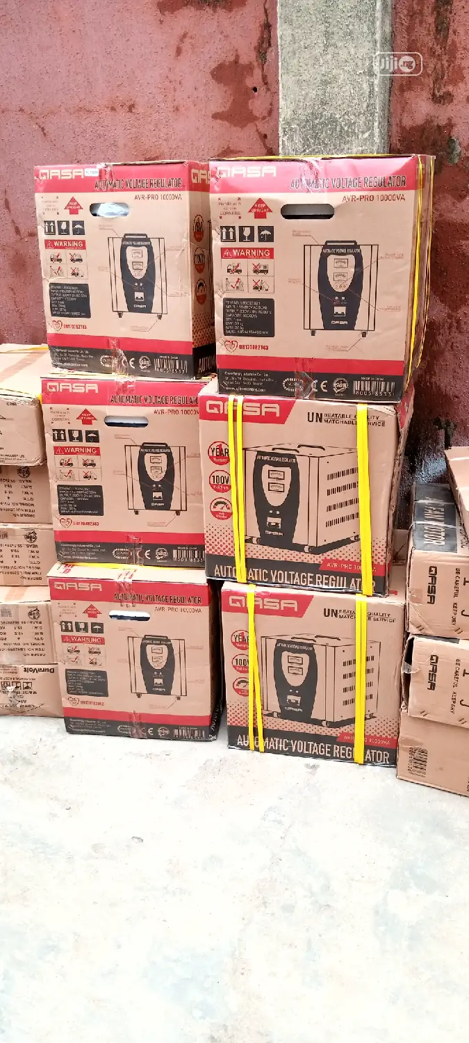 QASA 10000watt (10kva) Stabilize