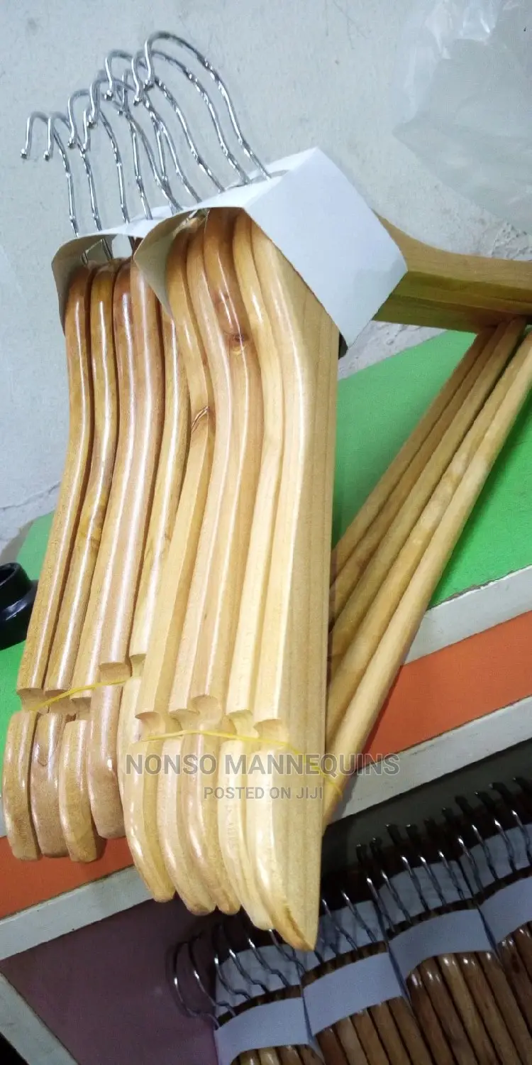 Long Lasting Wooden Hangers A Bundle